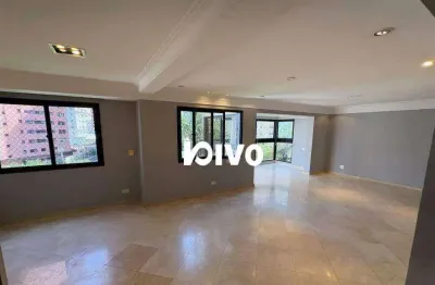 Apartamento com 3 dormitórios para alugar, 127 m² - vila nova conceição - são paulo/sp