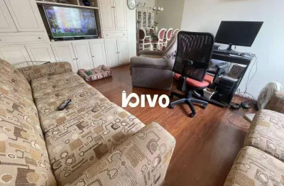 Apartamento com 3 dormitórios à venda, 142 m² por R$ 1.600.000,00 - Moema - São Paulo/SP