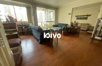 Apartamento com 3 dormitórios à venda, 142 m² por R$ 1.600.000,00 - Moema - São Paulo/SP
