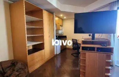 Flat, 36 m² - venda por R$ 310.000,00 ou aluguel por R$ 4.500,00/mês - Vila Clementino - São Paulo/SP
