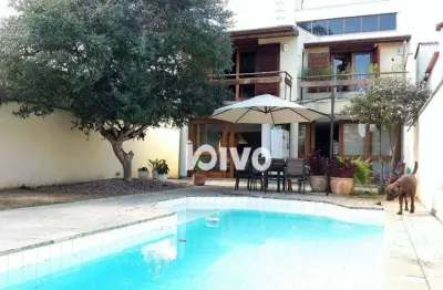 Sobrado residencial com 4 dormitórios à venda, 425 m² - saúde - são paulo/são paulo