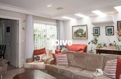 Sobrado com 7 dormitórios para alugar, 448 m² por R$ 19.084,00/mês - Campo Belo - São Paulo/SP