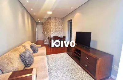 Apartamento Mobiliado com 2 dormitórios para alugar, 50 m² por R$ 5.111/mês - Bosque da Saúde - São Paulo/SP