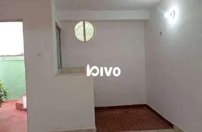 Casa com 1 dormitório para alugar, 30 m² por R$ 1.600,00/mês - Chácara Inglesa - São Paulo/SP