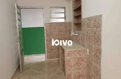 Casa com 1 dormitório para alugar, 20 m² por R$ 1.600,00/mês - Chácara Inglesa - São Paulo/SP