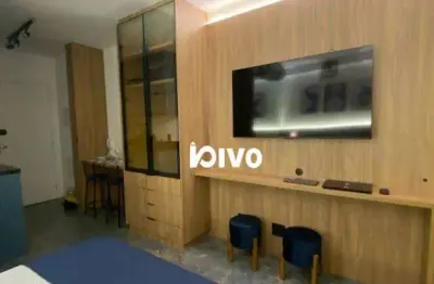 Studio à venda,  25m², todo mobiliado, AC, por R$ 400.000 - Edif. YBY - Vila Clementino - São Paulo/SP