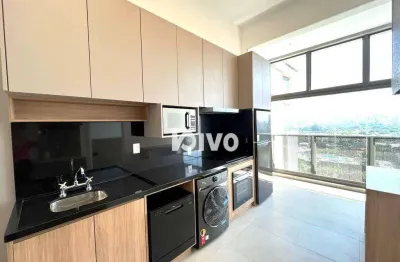 Apartamento com 1 dormitório à venda, 45 m² por R$ 890.000,00 - Moema - São Paulo/SP