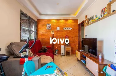 Apartamento com 2 dormitórios à venda, 78 m² por R$ 700.000,00 - Mirandópolis - São Paulo/SP
