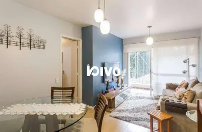 Apartamento com 2 dormitórios à venda, 76 m² por R$ 895.000,00 - Itaim Bibi - São Paulo/SP