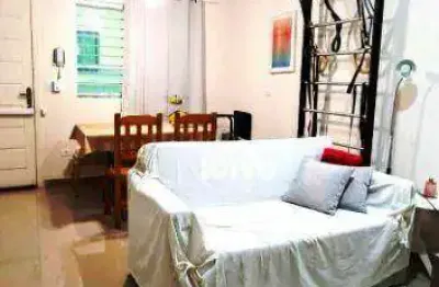 Apartamento com 2 dormitórios para alugar, 40 m² por R$ 2.630,00/mês - Bosque da Saúde - São Paulo/SP