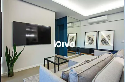 Apartamento com 2 dormitórios, 65 m² - venda por R$ 1.850.000,00 ou aluguel por R$ 9.808,00/mês - Indianópolis - São Paulo/SP