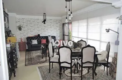 Apartamento residencial com 3 dormitórios à venda, 124 m² - jardim da saúde - são paulo/são paulo