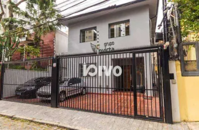 Casa comercial com 1 sala à venda na rua vieira fazenda, vila mariana, são paulo, 170 m2 por r$ 3.500.000