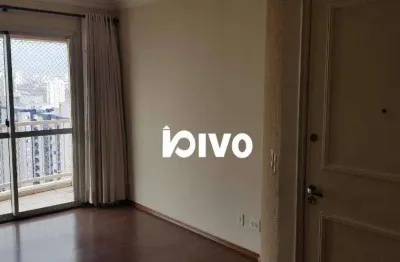 Apartamento com 3 dormitórios para alugar, 78 m² por R$ 4.020,00/mês - Ipiranga - São Paulo/SP