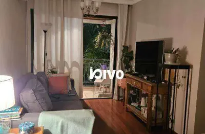 Apartamento com 3 dormitórios para alugar, 80 m² - Chácara Inglesa - São Paulo/SP