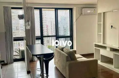 Apartamento com 1 dormitório à venda, 42 m² por R$ 630.000,00 - Vila Clementino - São Paulo/SP