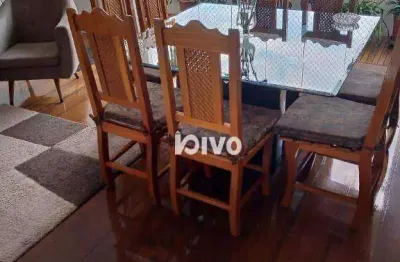 Apartamento com 3 dormitórios à venda, 105 m² por r$ 860.000,00 - chácara inglesa - são paulo/sp