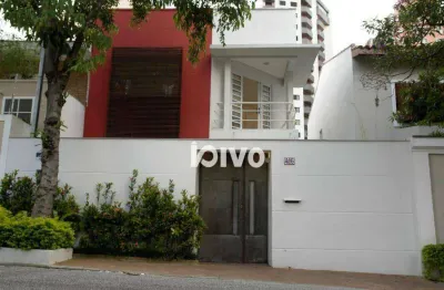 Casa comercial com 4 salas à venda na rua professora ludovina credídio peixoto, vila mariana, são paulo, 225 m2 por r$ 1.250.000