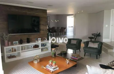 Apartamento residencial com 3 dormitórios à venda, 240 m² - campo belo - são paulo/são paulo