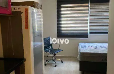Studio com 1 dormitório à venda, 19 m² por r$ 380.000,00 - vila mariana - são paulo/sp