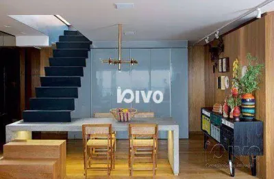 Cobertura com 3 dormitórios à venda, 300 m² por r$ 3.000.000,00 - vila clementino - são paulo/sp