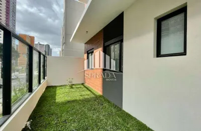 Apartamento com 3 quartos à venda na rua bruno filgueira, 1936, bigorrilho, curitiba, 144 m2 por r$ 1.850.000