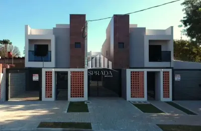 Casa com 3 quartos à venda na rua mato grosso, 1536, guaíra, curitiba, 123 m2 por r$ 765.499