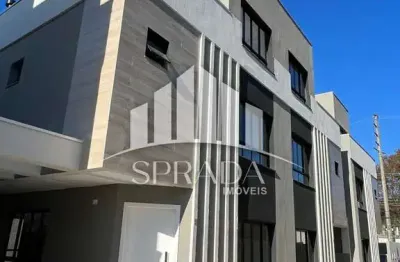 Casa em condomínio fechado com 3 quartos à venda na rua primeiro-ministro brochado da rocha, 252, pilarzinho, curitiba, 117 m2 por r$ 739.000