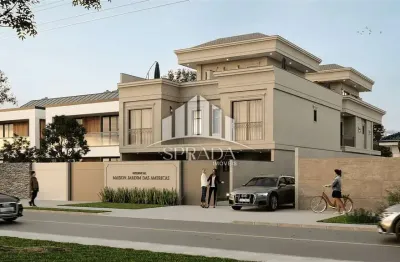 Casa com 3 quartos à venda na rua josé de mello braga júnior, 54, jardim das américas, curitiba, 127 m2 por r$ 1.099.000