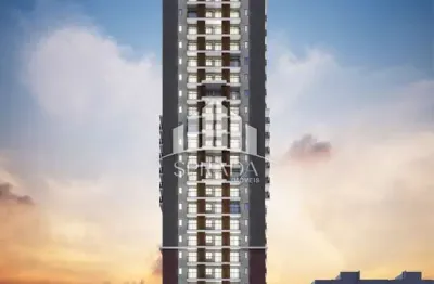 Kitnet / stúdio à venda na rua tibagi, 740, centro, curitiba, 29 m2 por r$ 376.687