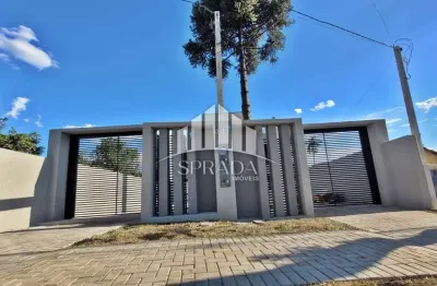 Casa com 3 quartos à venda na rua abrão winter, 837, xaxim, curitiba, 126 m2 por r$ 899.000