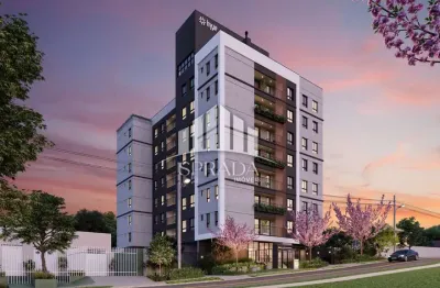 Apartamento com 3 quartos à venda na rua guilherme ihlenfeldt, 419, bacacheri, curitiba, 71 m2 por r$ 668.900