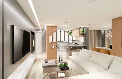 Apartamento com 3 quartos à venda na rua urbano lopes, 383, cristo rei, curitiba, 109 m2 por r$ 1.374.972