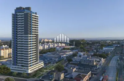 Apartamento com 2 quartos à venda na rua francisco raitani, 7150, capão raso, curitiba, 60 m2 por r$ 500.000