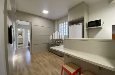 Apartamento com 1 quarto à venda na rua desembargador ermelino de leão, 181, centro, curitiba, 35 m2 por r$ 350.000