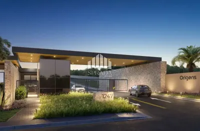 Terreno em condomínio fechado à venda na rua david tows, 1247, xaxim, curitiba, 131 m2 por r$ 421.344