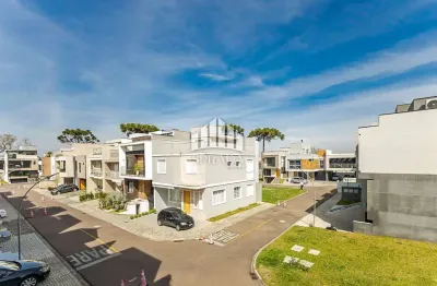 Casa em condomínio fechado com 3 quartos à venda na rua mário gomes cézar, 900, pinheirinho, curitiba, 217 m2 por r$ 1.520.000