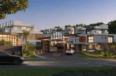 Casa em condomínio fechado com 3 quartos à venda na rua eduardo sprada, 5437, cidade industrial, curitiba, 255 m2 por r$ 1.990.000