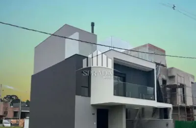 Casa em condomínio fechado com 3 quartos à venda na rua irma schreiner maran, 503, santa cândida, curitiba, 230 m2 por r$ 1.170.000