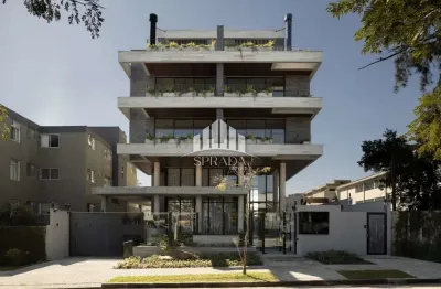 Apartamento com 3 quartos à venda na rua joão david perneta, 273, hugo lange, curitiba, 127 m2 por r$ 1.730.000