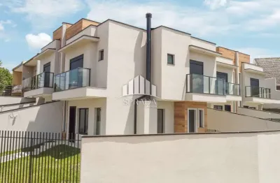 Casa com 3 quartos à venda na rua juarez antônio bittencourt, 20, atuba, curitiba, 103 m2 por r$ 690.000