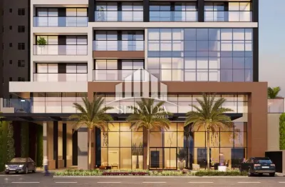 Kitnet / stúdio à venda na avenida visconde de guarapuava, 3070, centro, curitiba, 31 m2 por r$ 406.931