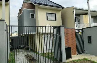 Casa com 3 quartos à venda na rua professor oscar martins gomes, 90, xaxim, curitiba, 106 m2 por r$ 630.000