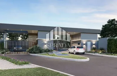 Terreno em condomínio fechado à venda na rua da pedreira, atuba, curitiba, 244 m2 por r$ 672.453