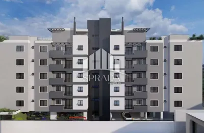 Apartamento com 3 quartos à venda na rua vinte e dois de abril, 456, estância pinhais, pinhais, 77 m2 por r$ 576.195