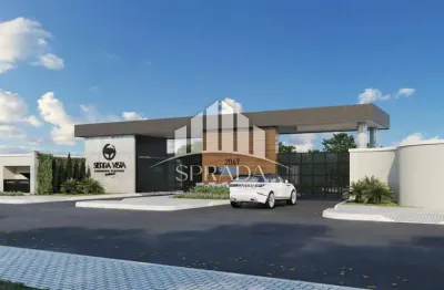 Terreno em condomínio fechado à venda na rua da pedreira, atuba, curitiba, 268 m2 por r$ 764.129