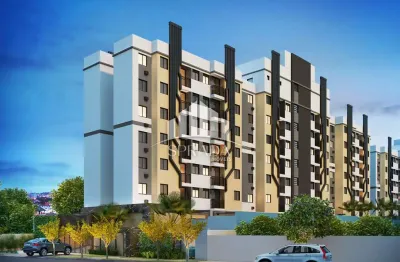 Apartamento com 1 quarto à venda na rua monsenhor ivo zanlorenzi, 5145, cidade industrial, curitiba, 44 m2 por r$ 466.400