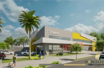 Loja 1 – disponível para locação. av. rio verde. mesmo prédio da academia smart fit
