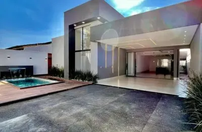 Casa com 4 quartos à venda na Rua dos Palmares, Jardim Vila Boa, Goiânia