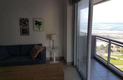 Apartamento com 1 quarto à venda na Avenida Presidente Wilson, 92, Gonzaga, Santos